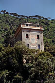 San Fruttuoso, la Torre dei Doria. 